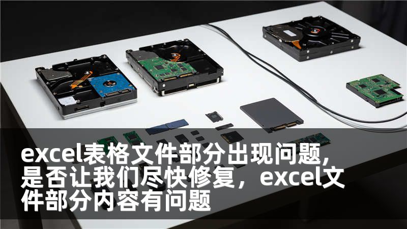 excel表格文件部分出现问题,是否让我们尽快修复，excel文件部分内容有问题