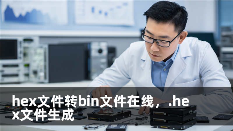 hex文件转bin文件在线，.hex文件生成