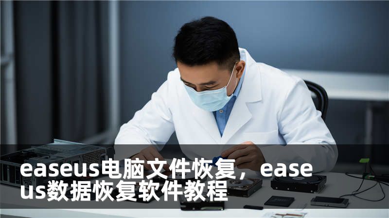 easeus电脑文件恢复，easeus数据恢复软件教程