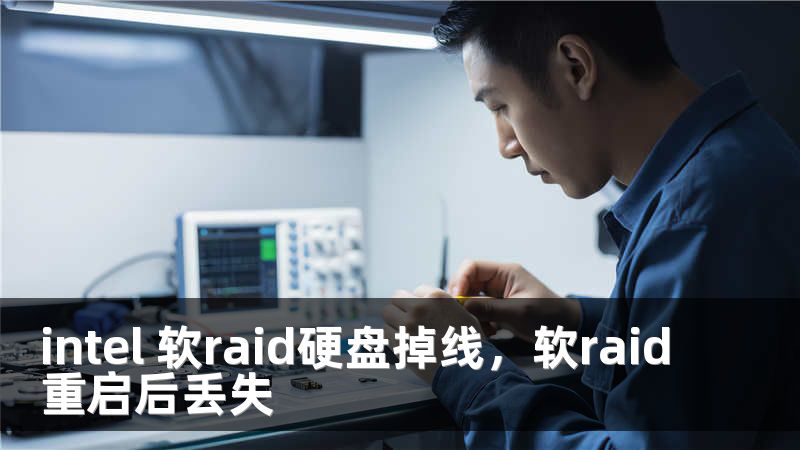 intel 软raid硬盘掉线,软raid重启后丢失