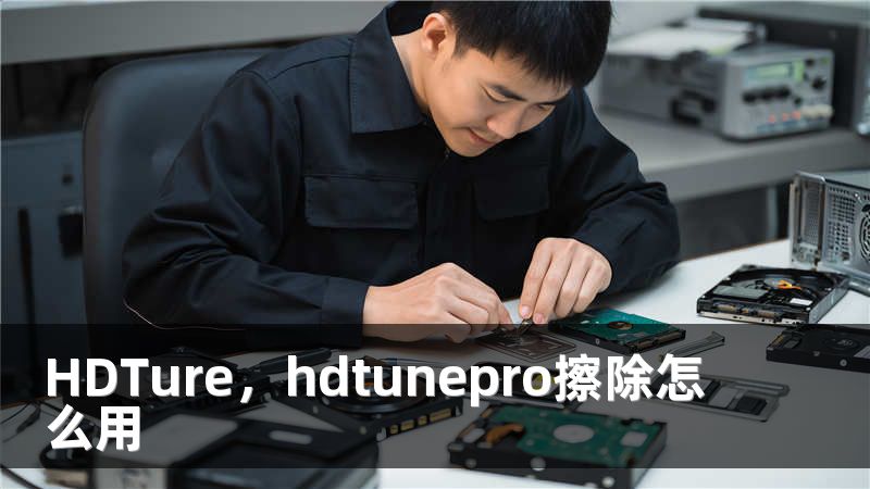 HDTure，hdtunepro擦除怎么用
