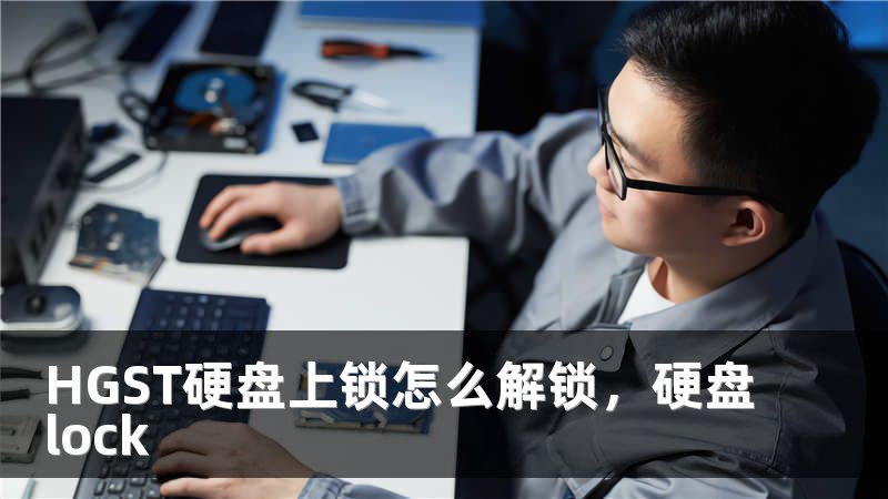 HGST硬盘上锁怎么解锁，硬盘lock