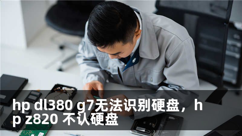 hp dl380 g7无法识别硬盘，hp z820 不认硬盘