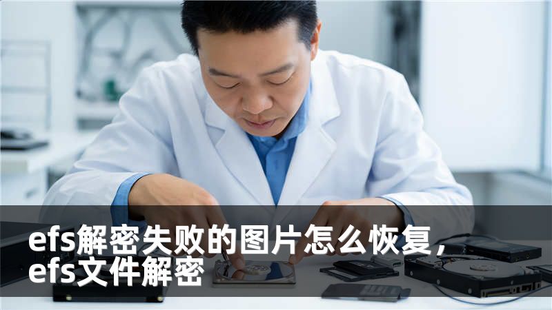 efs解密失败的图片怎么恢复，efs文件解密