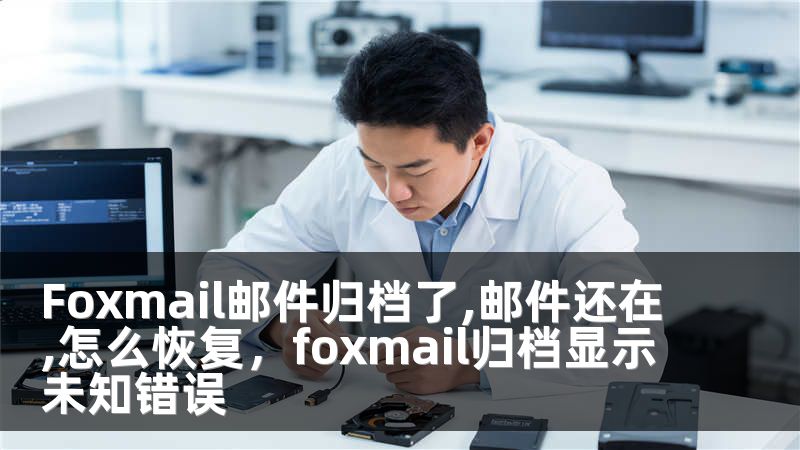 Foxmail邮件归档了,邮件还在,怎么恢复，foxmail归档显示未知错误