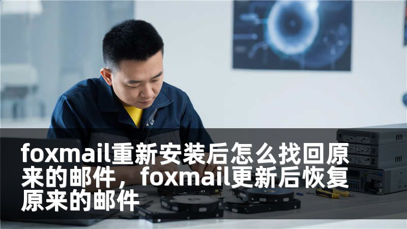 foxmail重新安装后怎么找回原来的邮件，foxmail更新后恢复原来的邮件