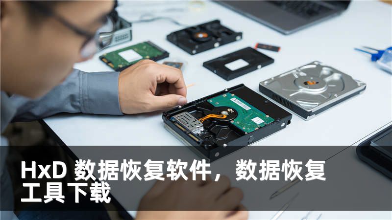 HxD 数据恢复软件，数据恢复工具下载