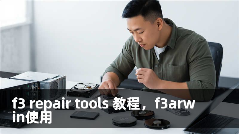 f3 repair tools 教程，f3arwin使用