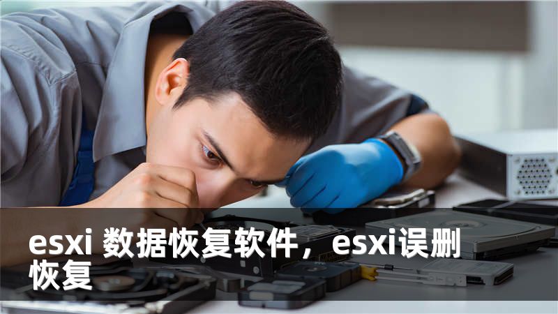 esxi 数据恢复软件，esxi误删恢复