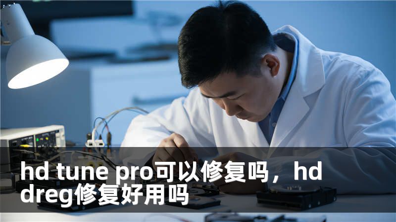 hd tune pro可以修复吗，hddreg修复好用吗