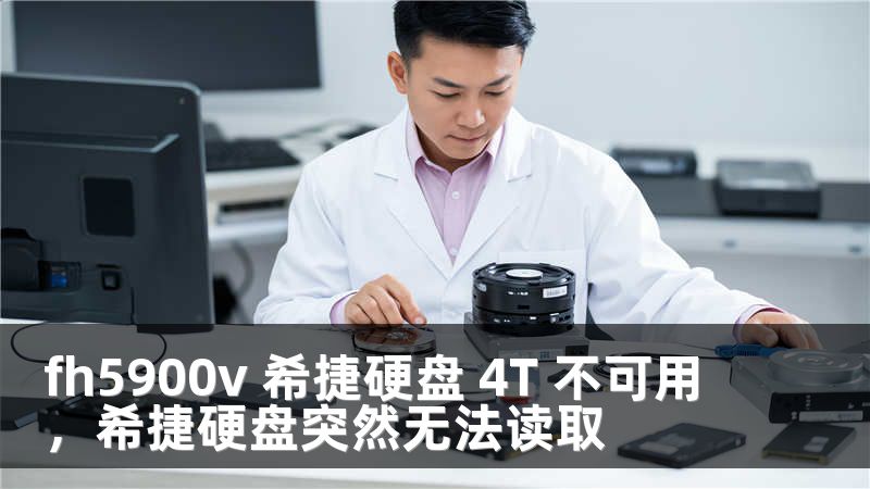 fh5900v 希捷硬盘 4T 不可用，希捷硬盘突然无法读取
