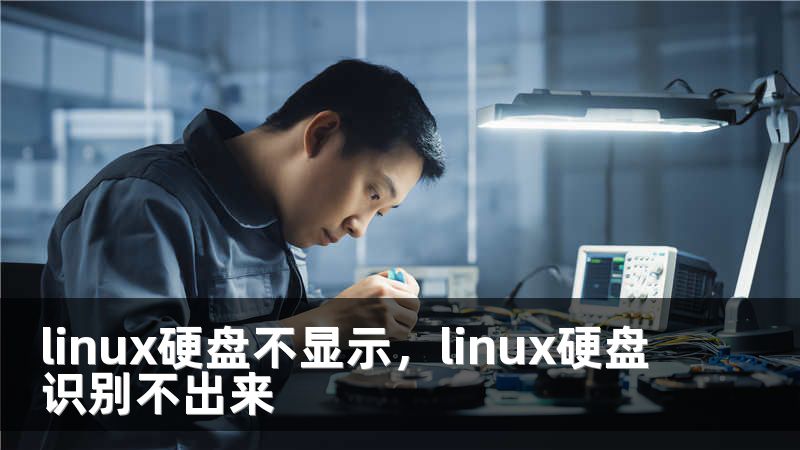linux硬盘不显示，linux硬盘识别不出来