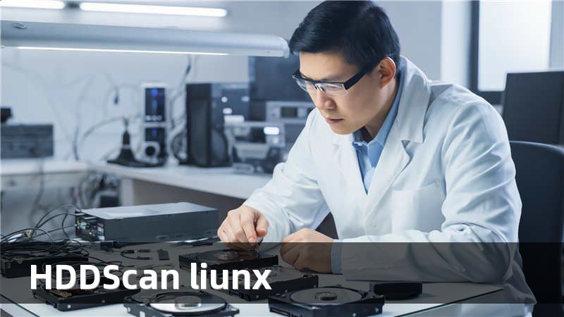 HDDScan liunx