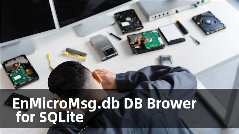 EnMicroMsg.db DB Brower for SQLite