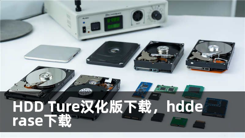 HDD Ture汉化版下载，hdderase下载