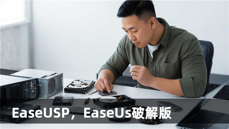 EaseUSP，EaseUs破解版