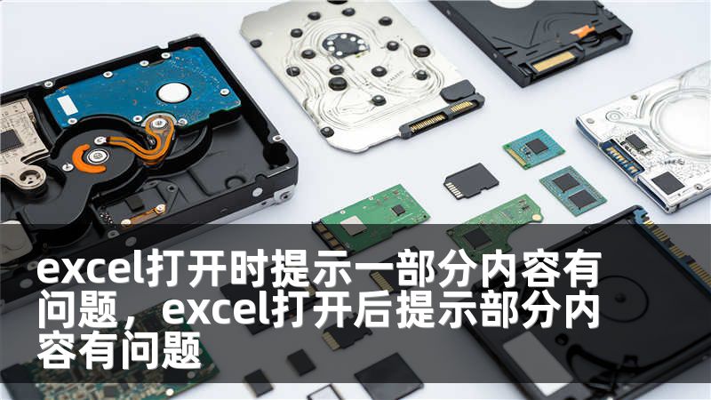 excel打开时提示一部分内容有问题，excel打开后提示部分内容有问题