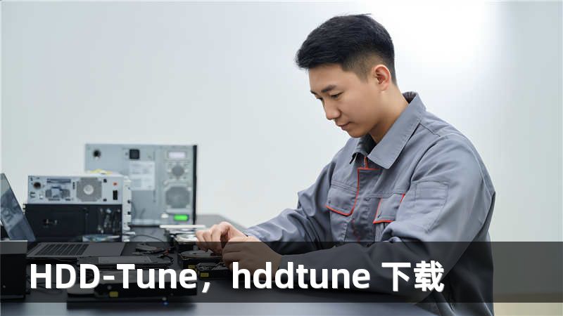 HDD-Tune，hddtune 下载