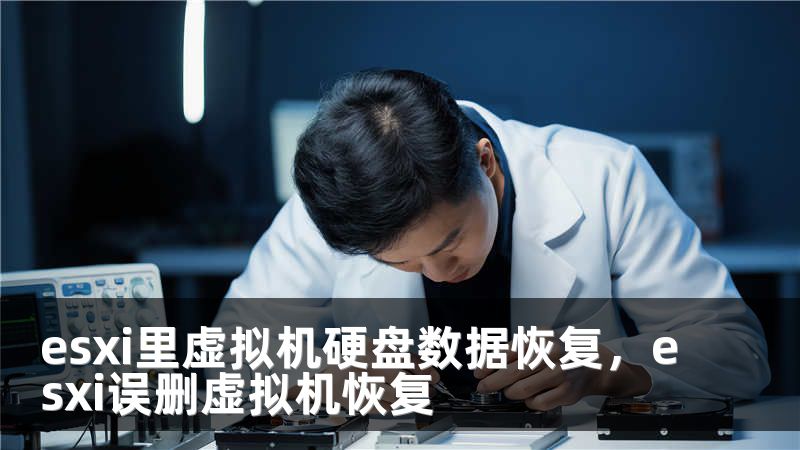esxi里虚拟机硬盘数据恢复，esxi误删虚拟机恢复