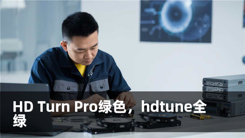 HD Turn Pro绿色，hdtune全绿