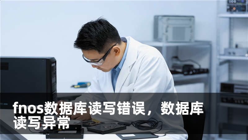 fnos数据库读写错误，数据库读写异常