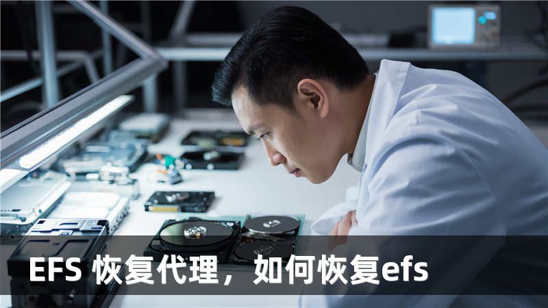EFS 恢复代理，如何恢复efs