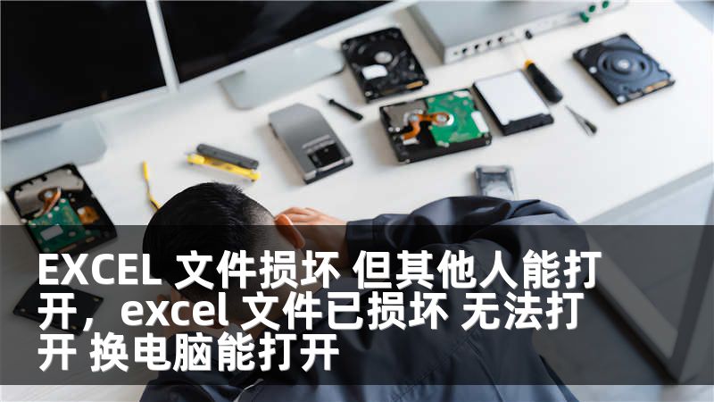 EXCEL 文件损坏 但其他人能打开，excel 文件已损坏 无法打开 换电脑能打开