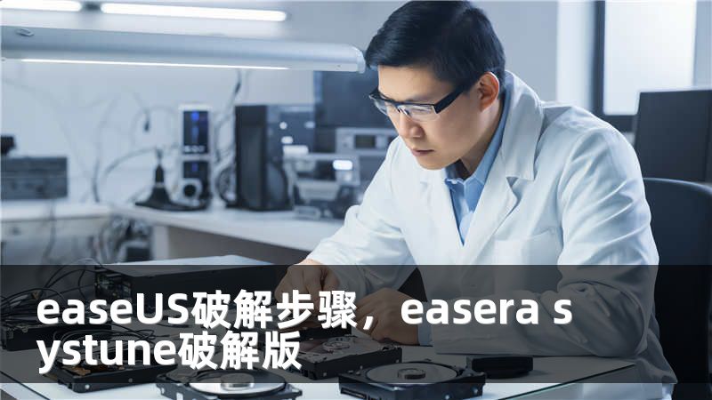 easeUS破解步骤，easera systune破解版