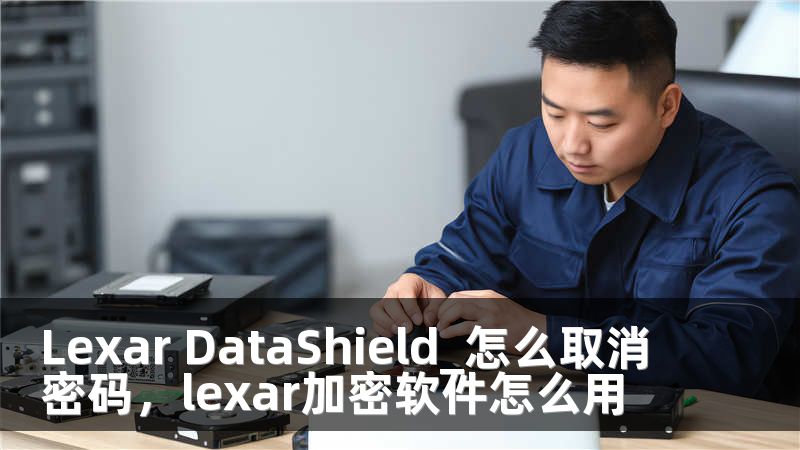 Lexar DataShield_怎么取消密码，lexar加密软件怎么用
