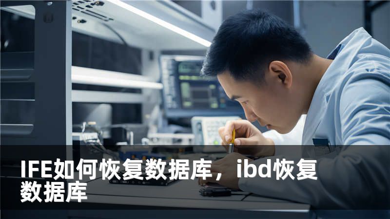 IFE如何恢复数据库，ibd恢复数据库