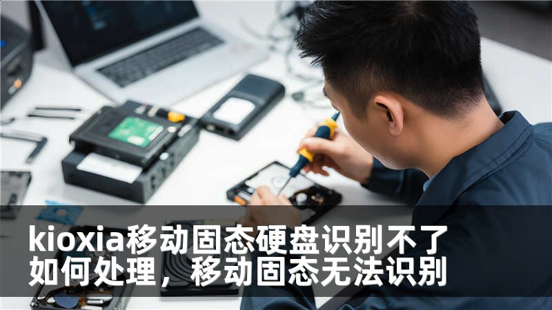 kioxia移动固态硬盘识别不了如何处理，移动固态无法识别