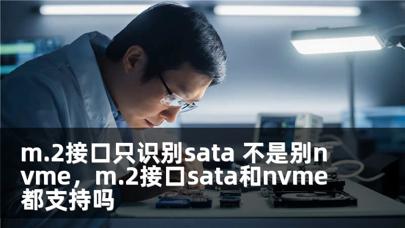 m.2接口只识别sata 不是别nvme，m.2接口sata和nvme都支持吗