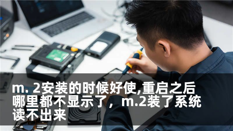 m. 2安装的时候好使,重启之后哪里都不显示了，m.2装了系统读不出来