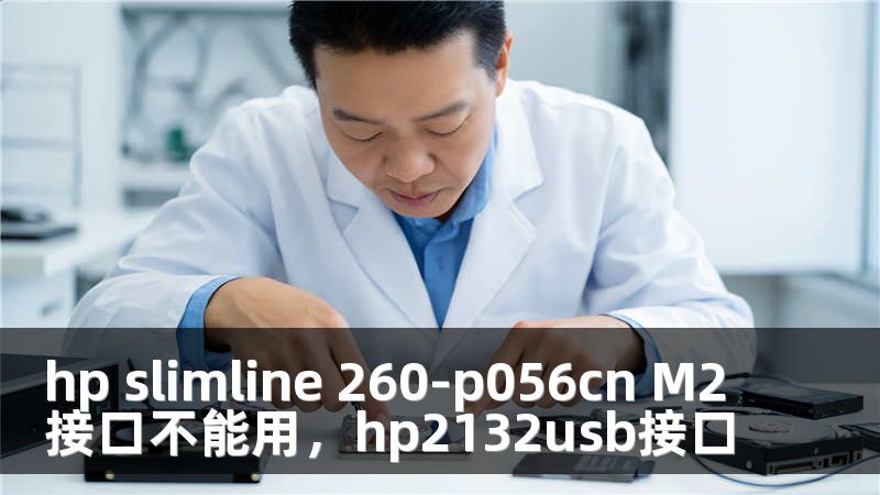 hp slimline 260-p056cn M2接口不能用，hp2132usb接口
