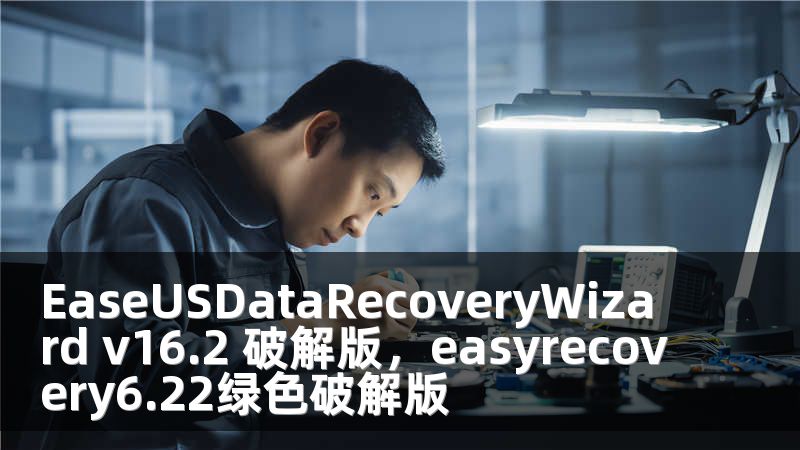 EaseUSDataRecoveryWizard v16.2 破解版，easyrecovery6.22绿色破解版