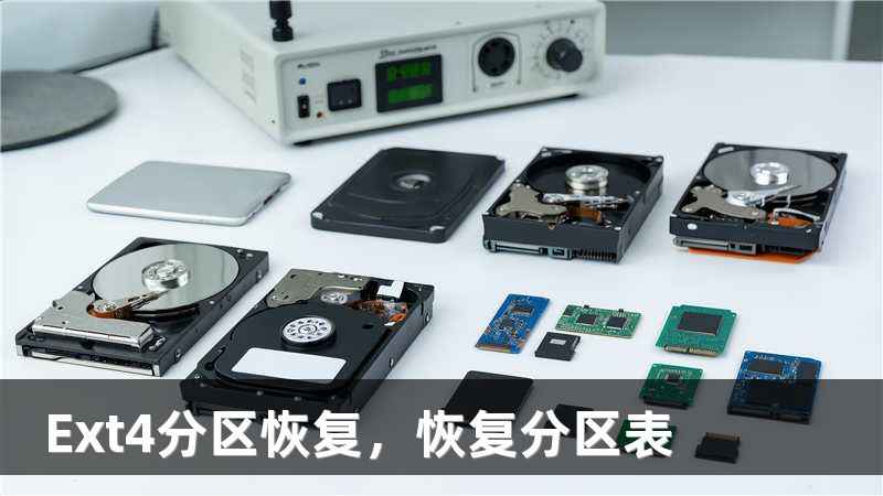 Ext4分区恢复，恢复分区表