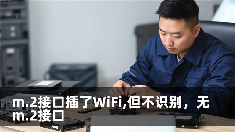 m.2接口插了WiFi,但不识别，无m.2接口