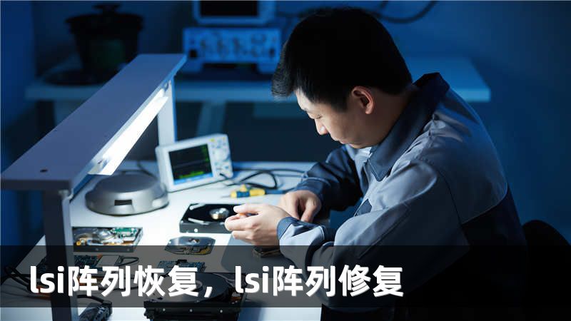 lsi阵列恢复，lsi阵列修复