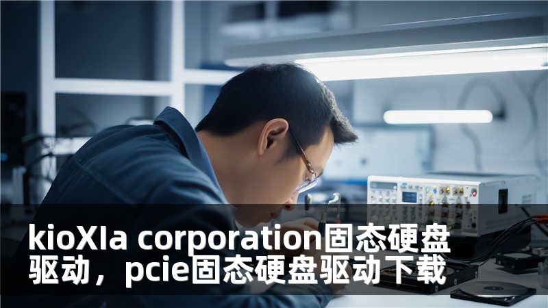 kioXIa corporation固态硬盘驱动，pcie固态硬盘驱动下载