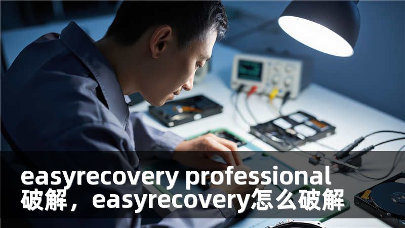 easyrecovery professional破解，easyrecovery怎么破解