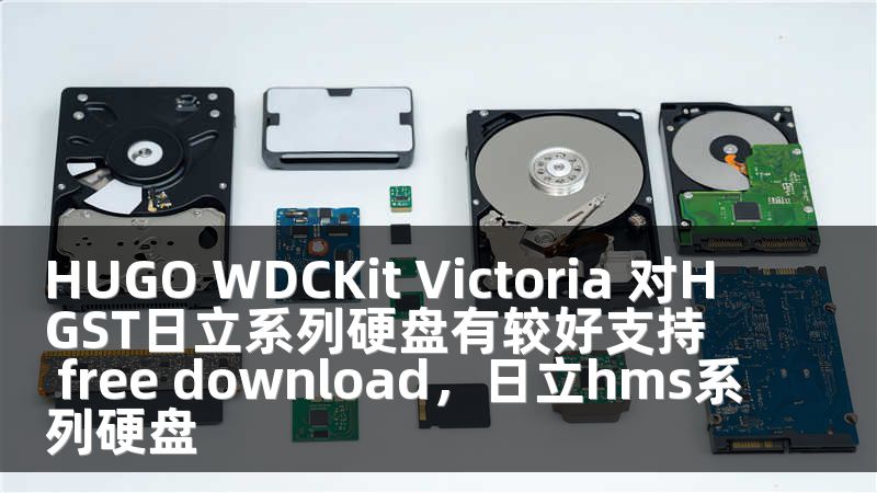 HUGO WDCKit Victoria 对HGST日立系列硬盘有较好支持 free download，日立hms系列硬盘