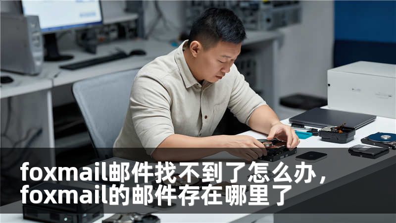 foxmail邮件找不到了怎么办，foxmail的邮件存在哪里了