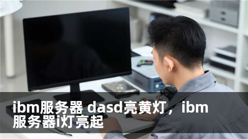 ibm服务器 dasd亮黄灯，ibm服务器i灯亮起