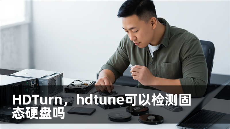 HDTurn，hdtune可以检测固态硬盘吗
