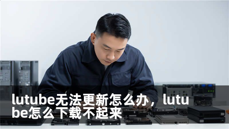 lutube无法更新怎么办，lutube怎么下载不起来