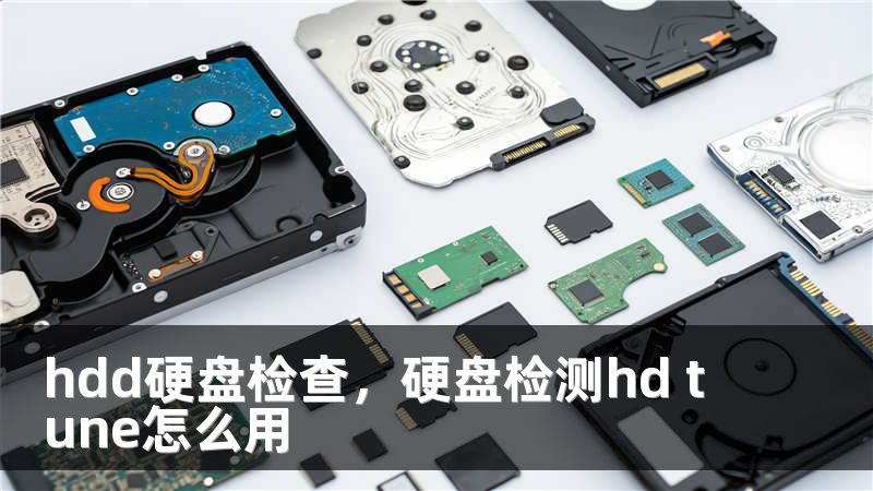 hdd硬盘检查，硬盘检测hd tune怎么用