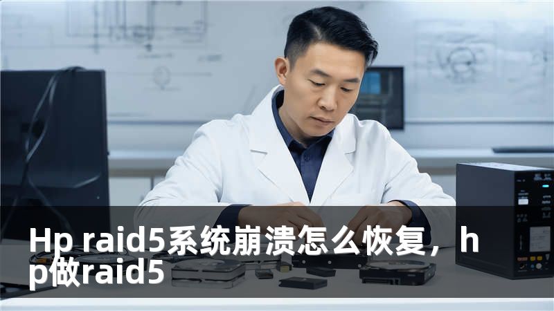 Hp raid5系统崩溃怎么恢复，hp做raid5