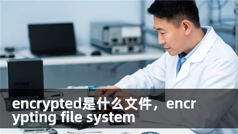 encrypted是什么文件，encrypting file system