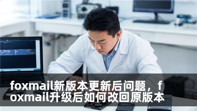 foxmail新版本更新后问题，foxmail升级后如何改回原版本