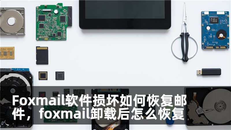Foxmail软件损坏如何恢复邮件，foxmail卸载后怎么恢复